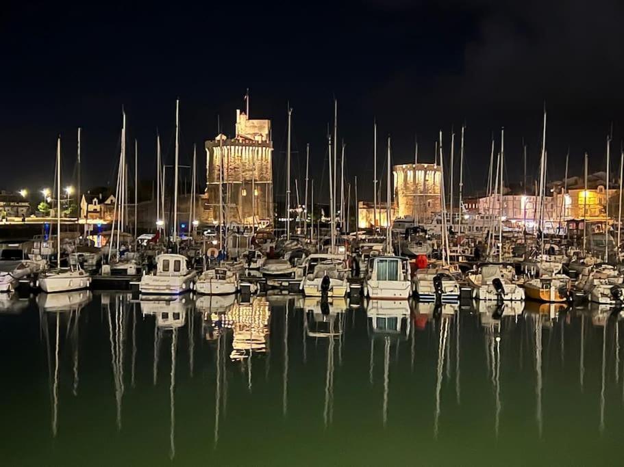 Le Logis Des Templiers Vieux Port Daire La Rochelle  Dış mekan fotoğraf